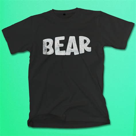 gay bear shirt|Gay Bear T.